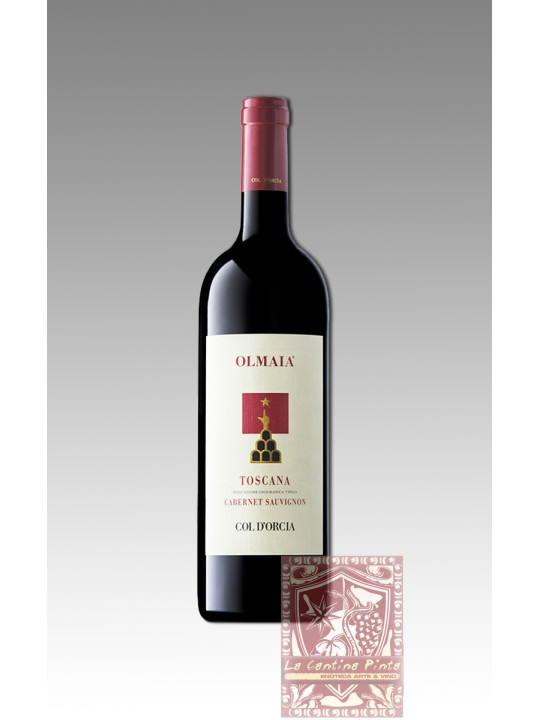 OLMAIA 2018 CABERNET SAUVIGNON - COL D'ORCIA