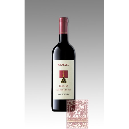 OLMAIA 2018 CABERNET SAUVIGNON - COL D'ORCIA