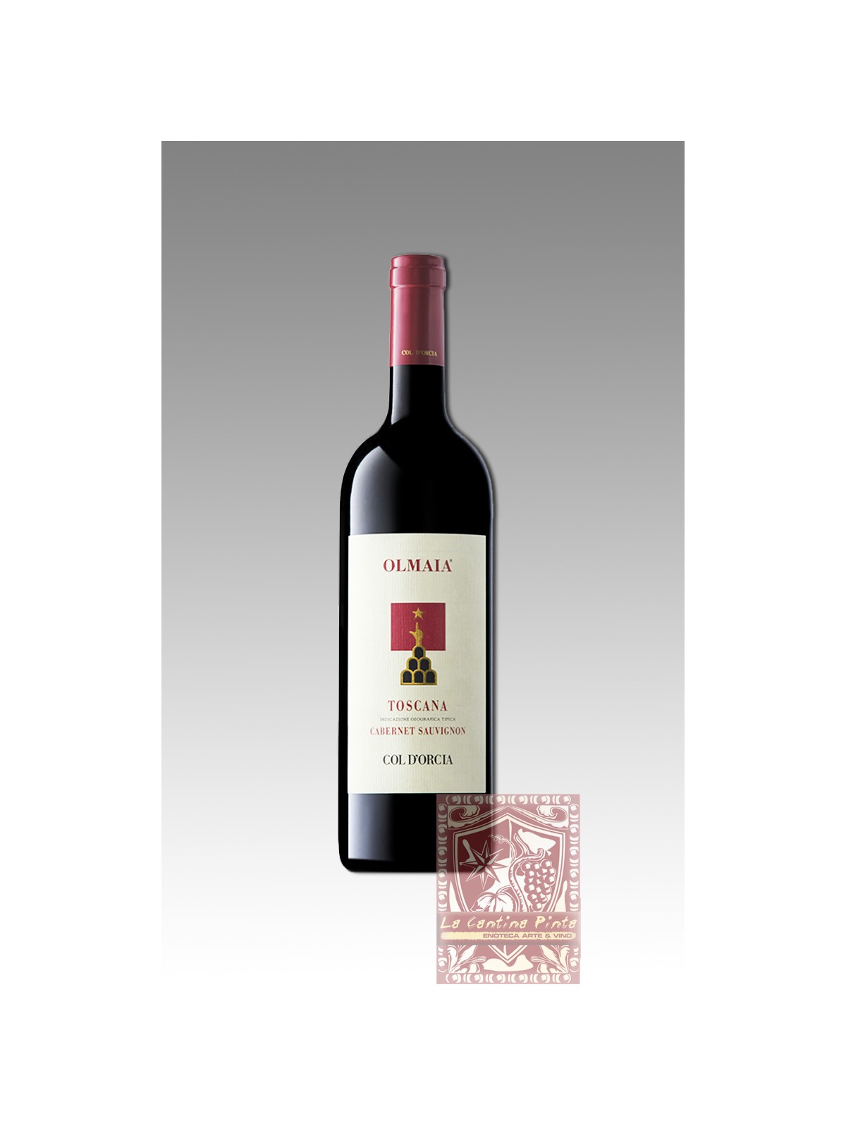 OLMAIA 2018 CABERNET SAUVIGNON - COL D'ORCIA