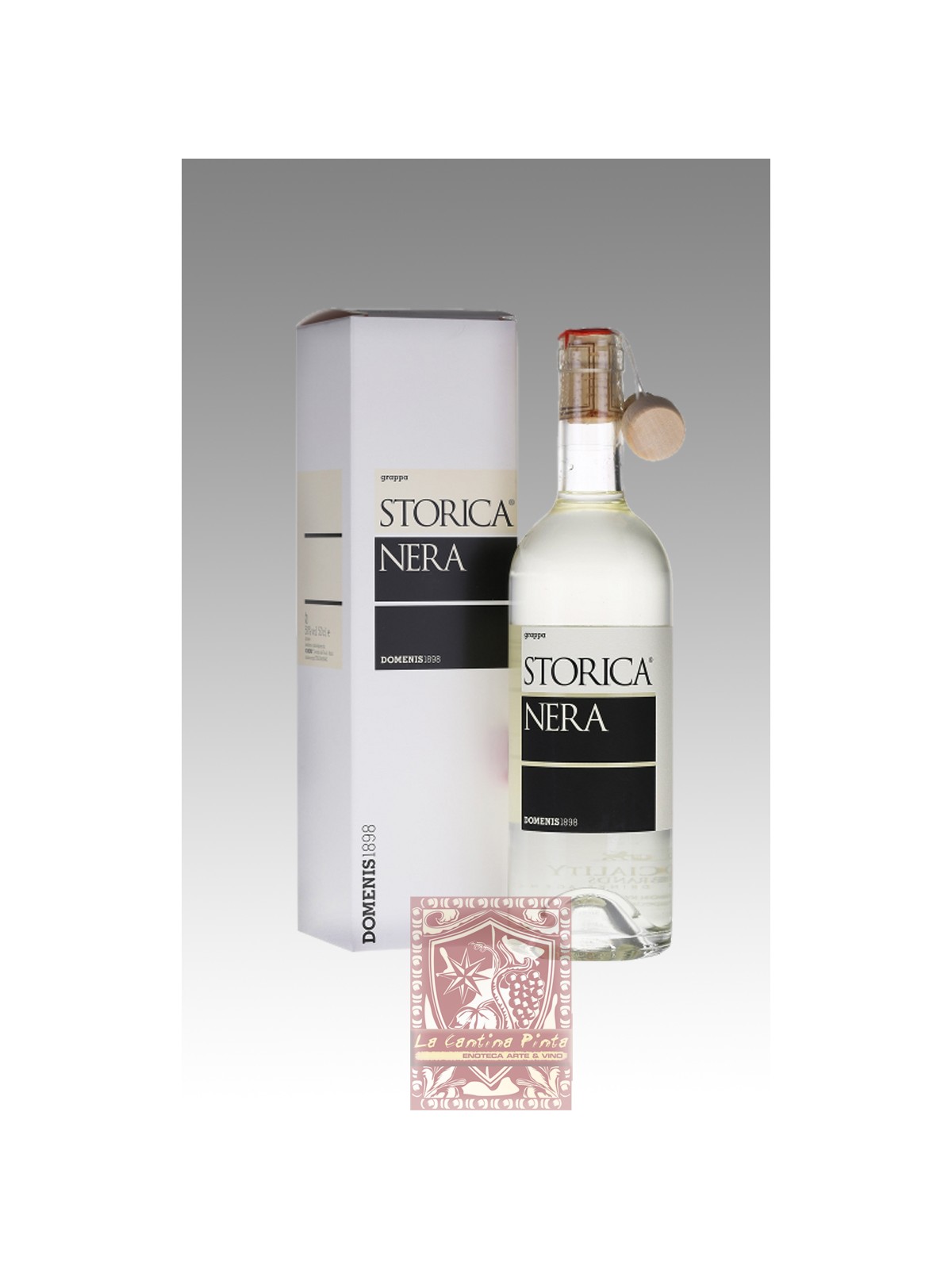 GRAPPA STORICA NERA - DOMENIS