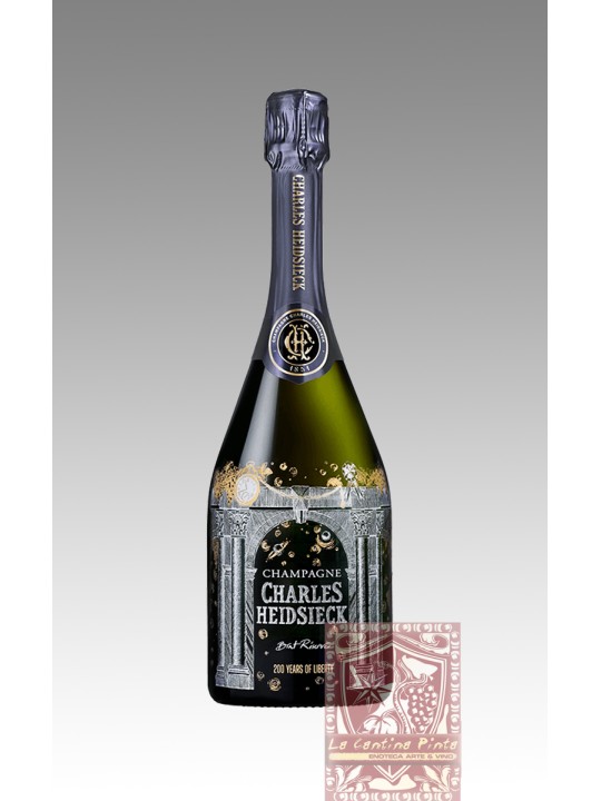 CHAMPAGNE CHARLES HEIDSIECK BRUT RESERVE 200 YEARS OF LIBERTY COLLECTOR EDITION