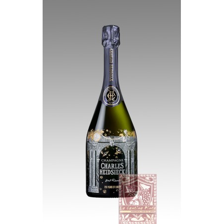 CHAMPAGNE CHARLES HEIDSIECK BRUT RESERVE 200 YEARS OF LIBERTY COLLECTOR EDITION