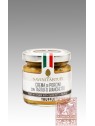 CREMA DI PORCINI CON TARTUFO 90 GR. - SAVINI TARTUFI