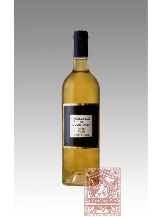 SAUTERNES MADEMOISELLE DE CLOS DADY 2009 - CLOS-DADY