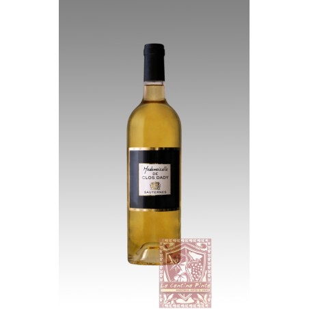 SAUTERNES MADEMOISELLE DE CLOS DADY 2009 - CLOS-DADY