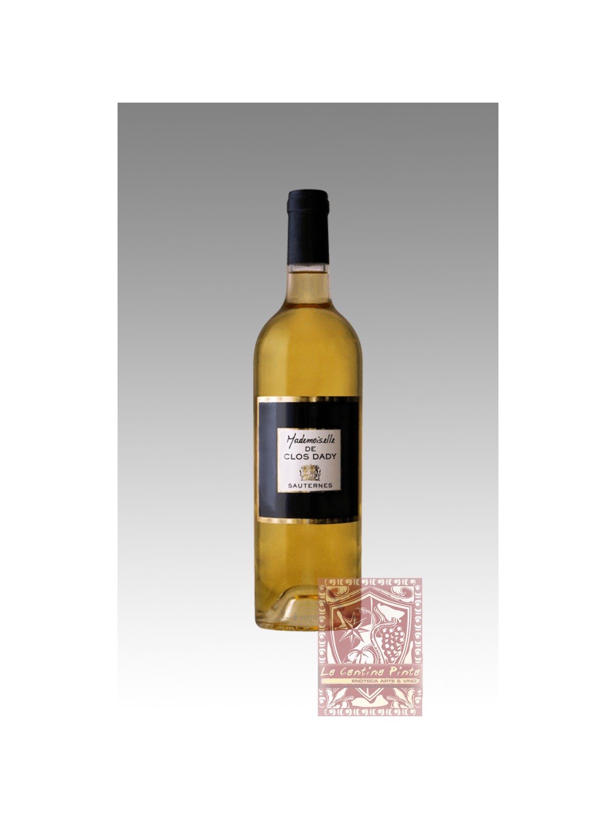 SAUTERNES MADEMOISELLE DE CLOS DADY 2009 - CLOS-DADY