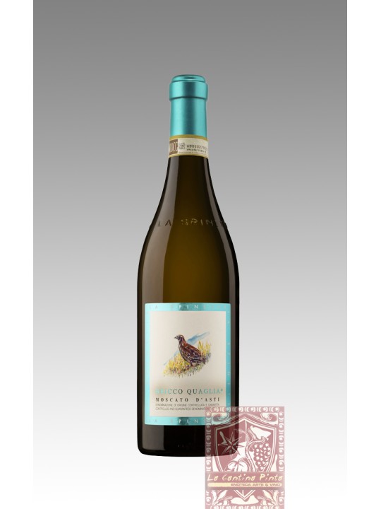 MOSCATO D'ASTI BRICCO QUAGLIA BIO 2024 - LA SPINETTA
