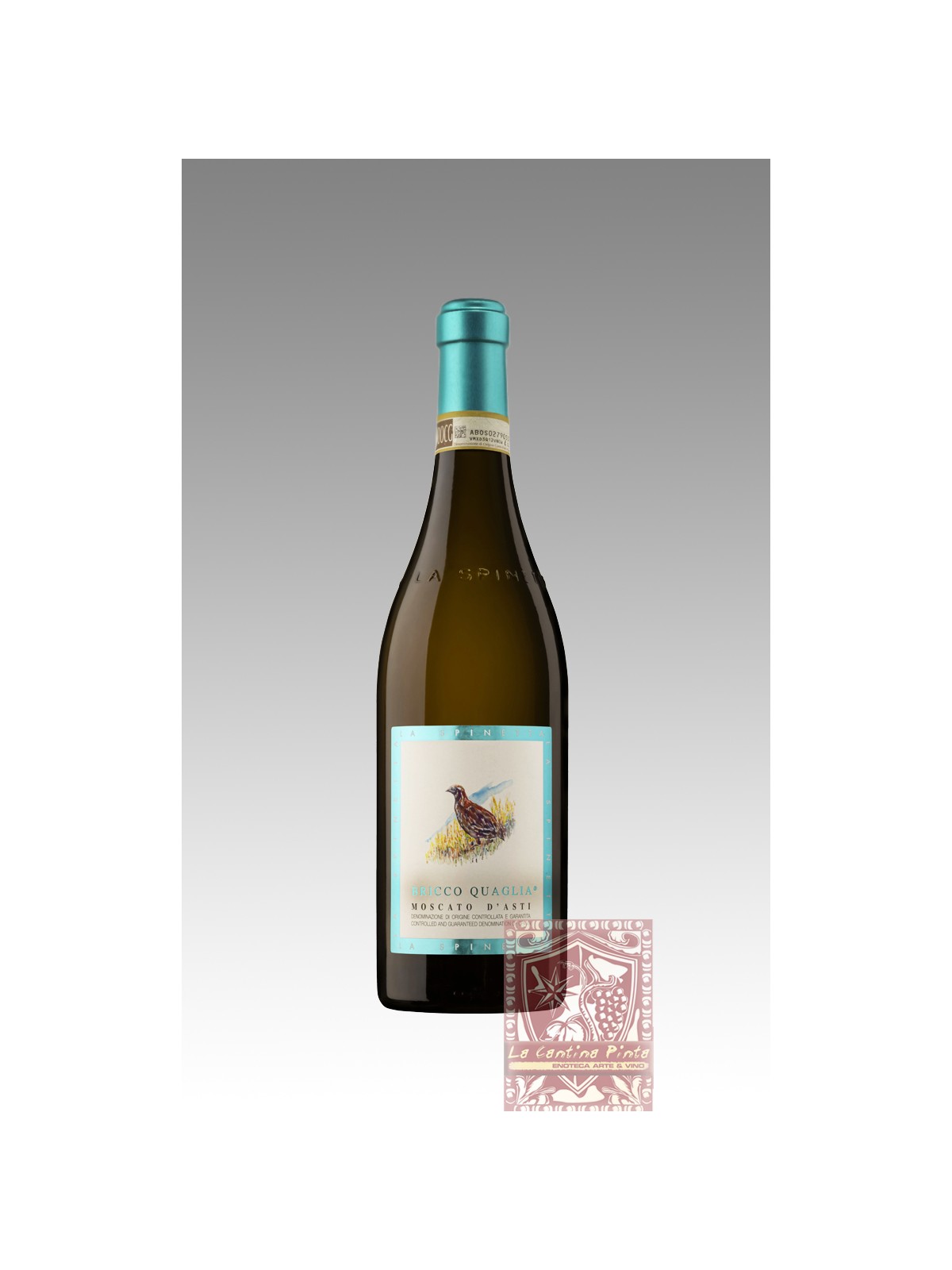 MOSCATO D'ASTI BRICCO QUAGLIA BIO 2024 - LA SPINETTA