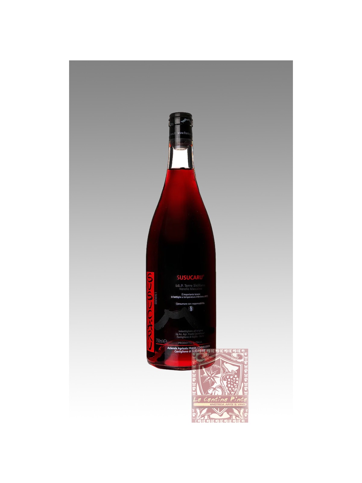 SUSUCARU ROSSO 2022 TERRE SICILIANE - FRANK CORNELISSEN