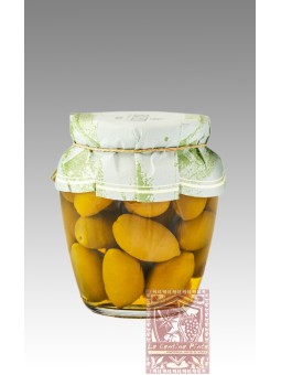 SELEZIONE DI FRANCO OLIVE VERDI DI CERIGNOLA INTERE