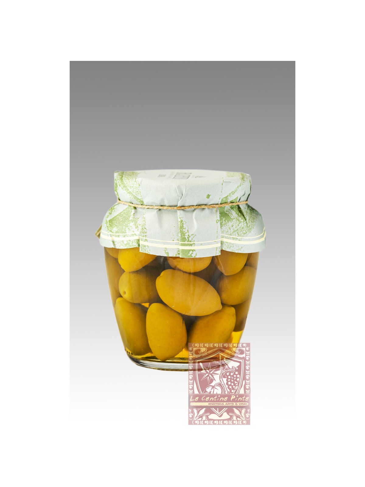 SELEZIONE DI FRANCO OLIVE VERDI DI CERIGNOLA INTERE