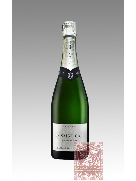 CHAMPAGNE EXTRA BRUT BLANC DE BLANCS 1ER CRU - DE SAINT GALL