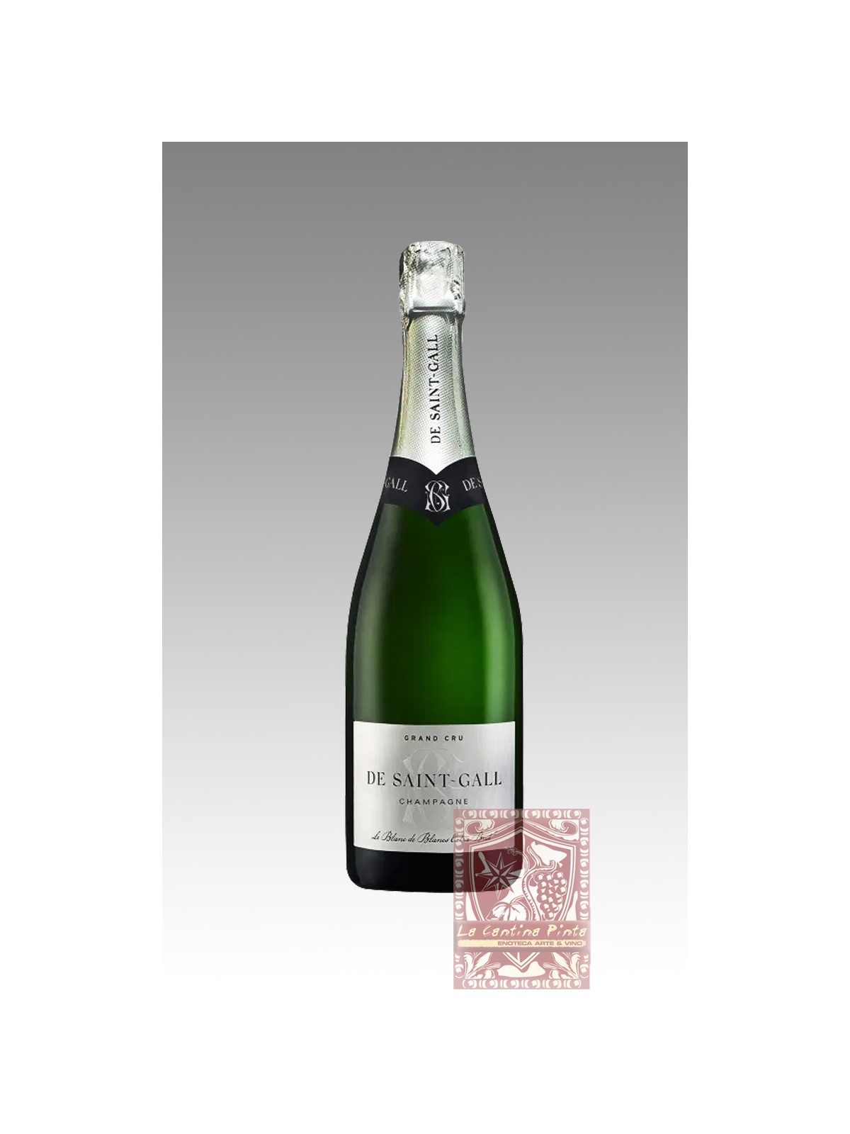 CHAMPAGNE EXTRA BRUT BLANC DE BLANCS 1ER CRU - DE SAINT GALL