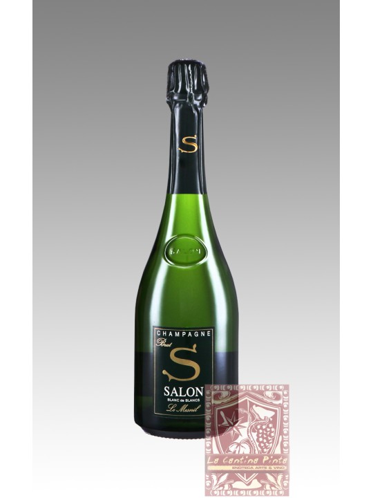 CHAMPAGNE SALON LE MESNIL BRUT 2002 CUVEE  "S" BLANC DE BLANCS