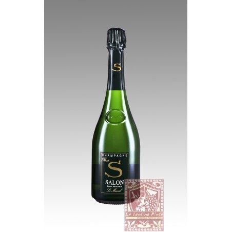 CHAMPAGNE SALON LE MESNIL BRUT 2002 CUVEE  "S" BLANC DE BLANCS