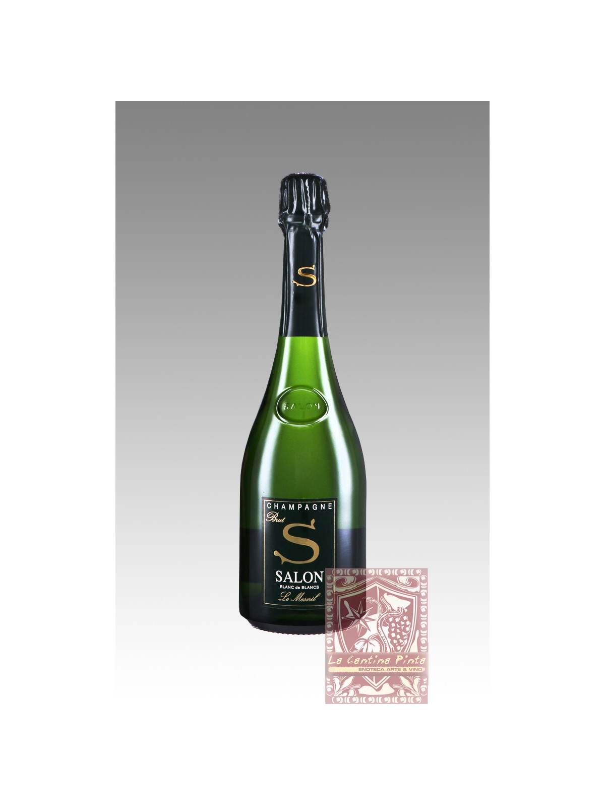 CHAMPAGNE SALON LE MESNIL BRUT 2002 CUVEE  "S" BLANC DE BLANCS