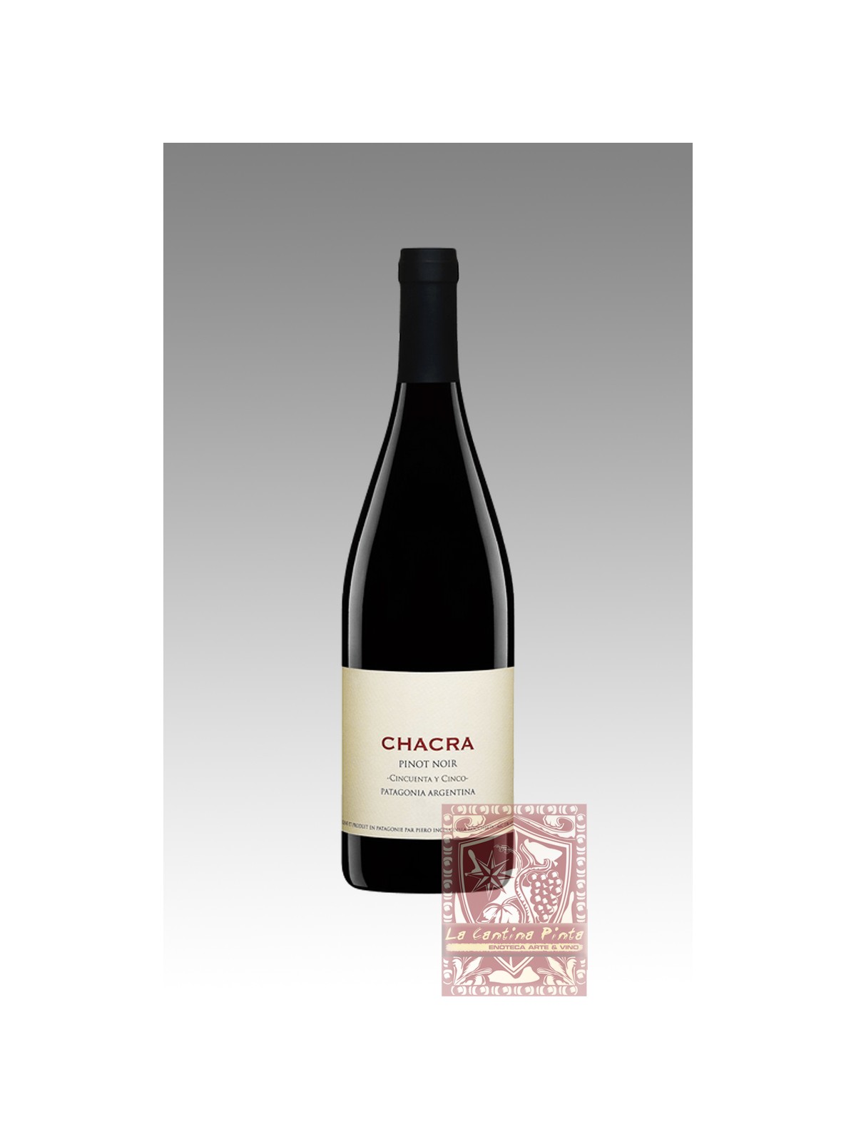CINCUENTA Y CINCO 55 PINOT NOIR 2021 - BODEGA CHACRA, PATAGONIA