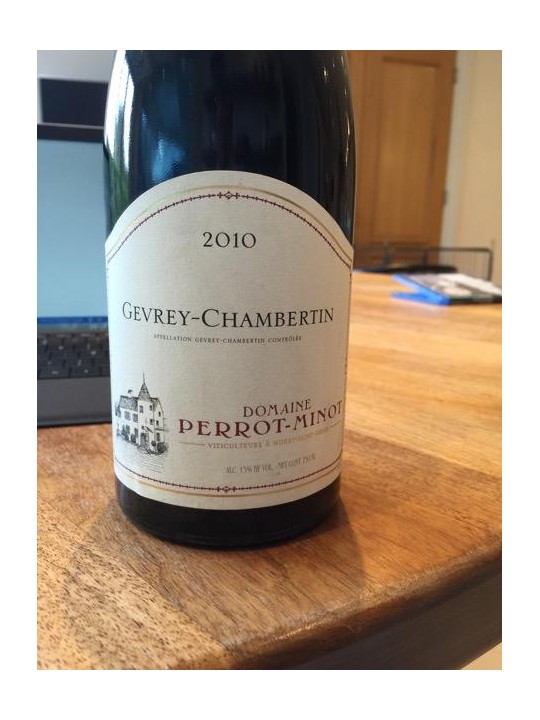 GEVREY-CHAMBERTIN 2010 - DOMAINE PERROT-MINOT