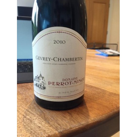 GEVREY-CHAMBERTIN 2010 - DOMAINE PERROT-MINOT