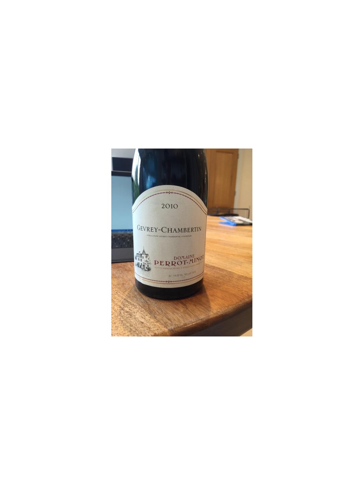 GEVREY-CHAMBERTIN 2010 - DOMAINE PERROT-MINOT