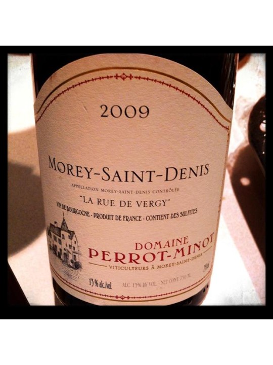 MOREY-SAINT-DENIS LA RUE DE VERGY 2010 - DOMAINE PERROT-MINOT