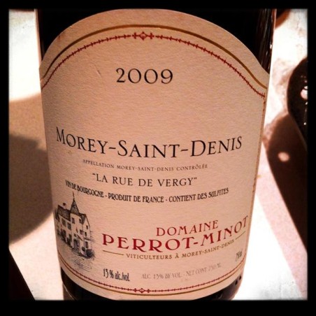 MOREY-SAINT-DENIS LA RUE DE VERGY 2010 - DOMAINE PERROT-MINOT