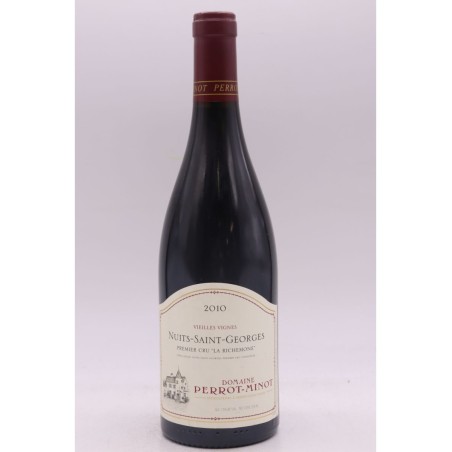 NUIT-SAINT-GEORGES 1ER CRU LA RICHEMONE 2010 VIEILLES VIGNES - DOMAINE PERROT-MINOT