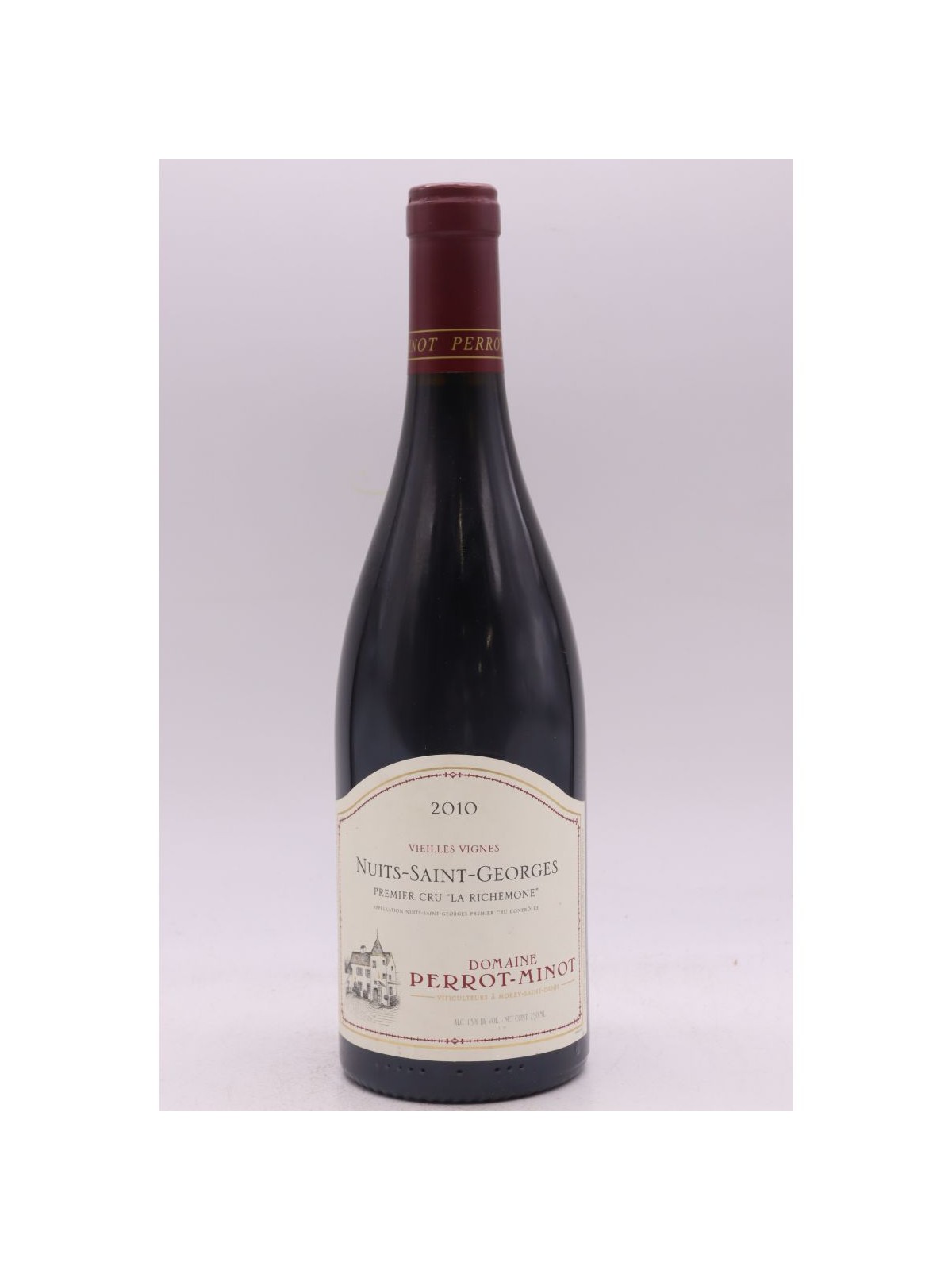 NUIT-SAINT-GEORGES 1ER CRU LA RICHEMONE 2010 VIEILLES VIGNES - DOMAINE PERROT-MINOT