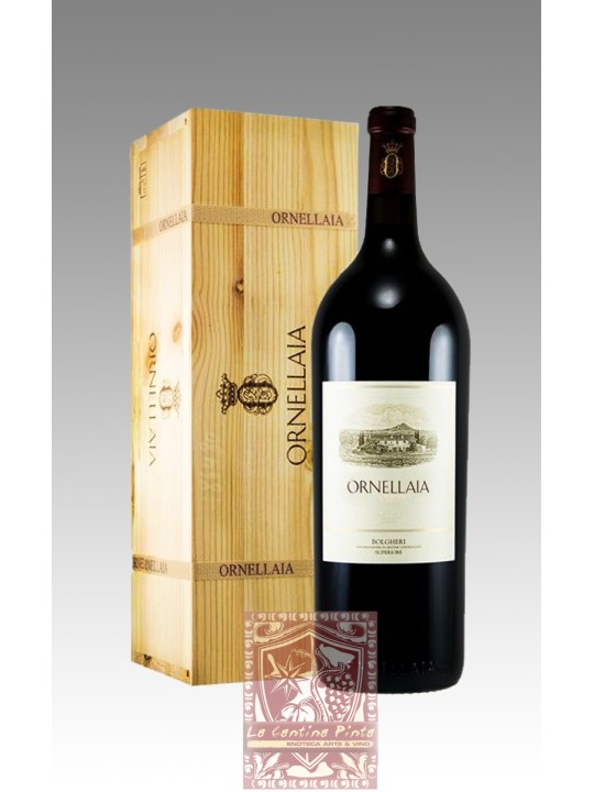ORNELLAIA BOLGHERI SUPERIORE 2021 MAGNUM I,5 LT. - TENUTA DELL'ORNELLAIA