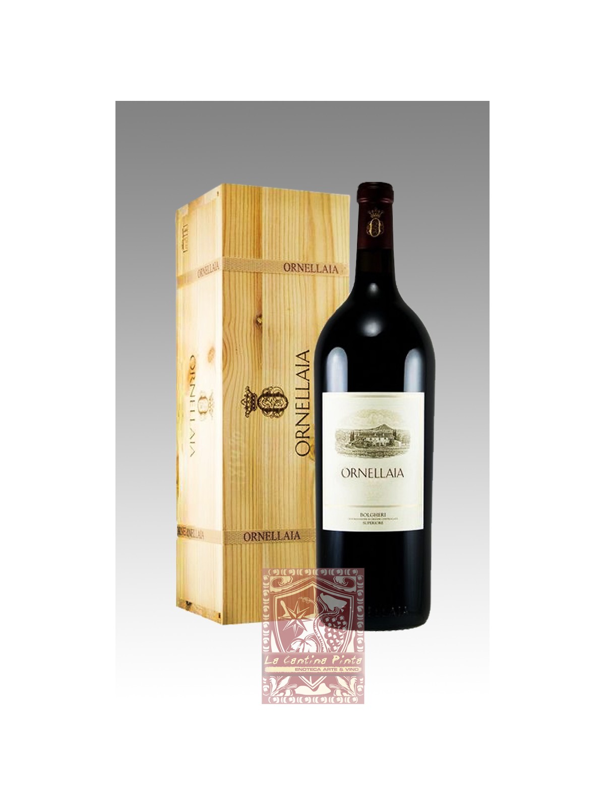 ORNELLAIA BOLGHERI SUPERIORE 2021 MAGNUM I,5 LT. - TENUTA DELL'ORNELLAIA