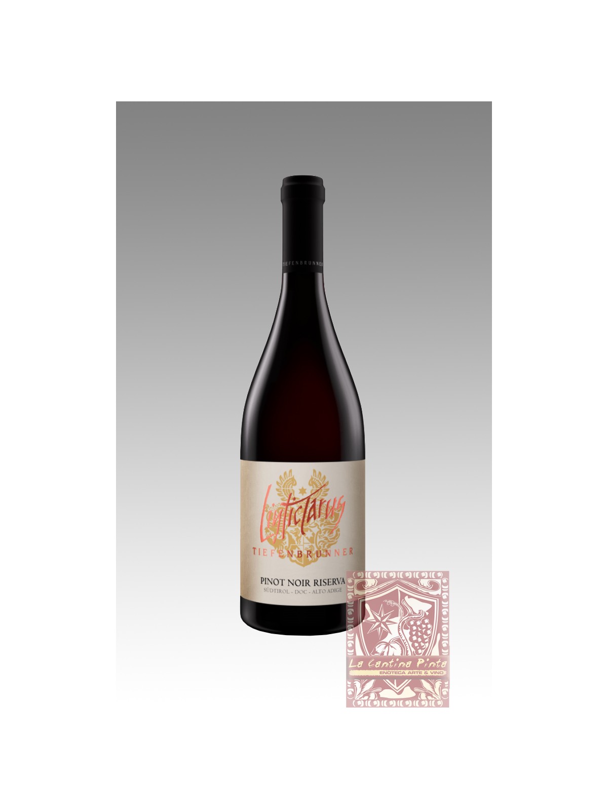 PINOT NERO RISERVA 2021 LINTICLARUS - TIEFENBRUNNER