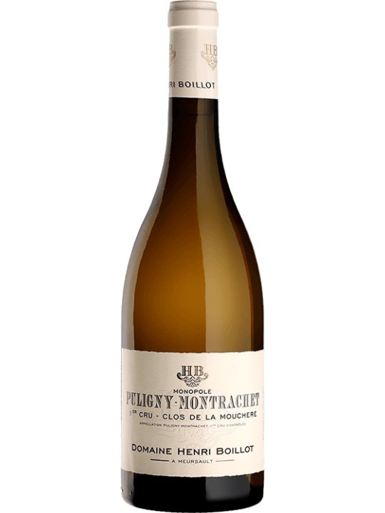 PULIGNY MONTRACHET CLOS DE LA MOUCHERE MONOPOLE 2022 PREMIER CRU - HENRY BOILLOT