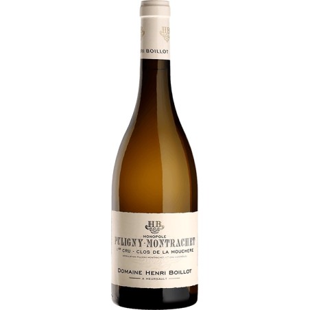 PULIGNY MONTRACHET CLOS DE LA MOUCHERE MONOPOLE 2022 PREMIER CRU - HENRY BOILLOT