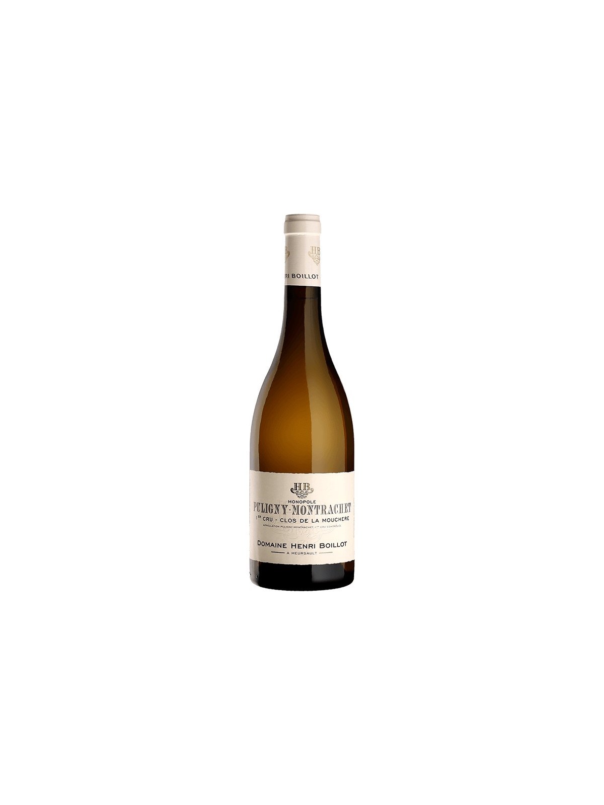 PULIGNY MONTRACHET CLOS DE LA MOUCHERE MONOPOLE 2022 PREMIER CRU - HENRY BOILLOT