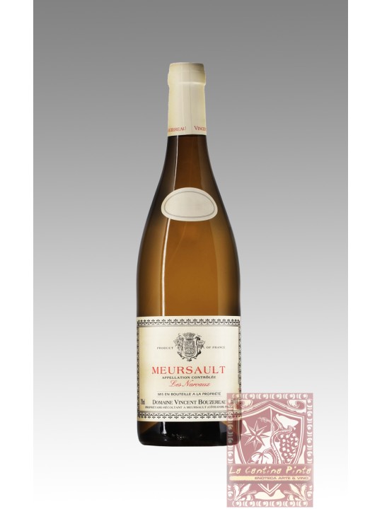 MEURSAULT LES NARVAUX 2022 - DOMAINE  VINCENT BOUZEREAU