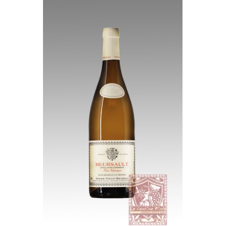 MEURSAULT LES NARVAUX 2022 - DOMAINE  VINCENT BOUZEREAU