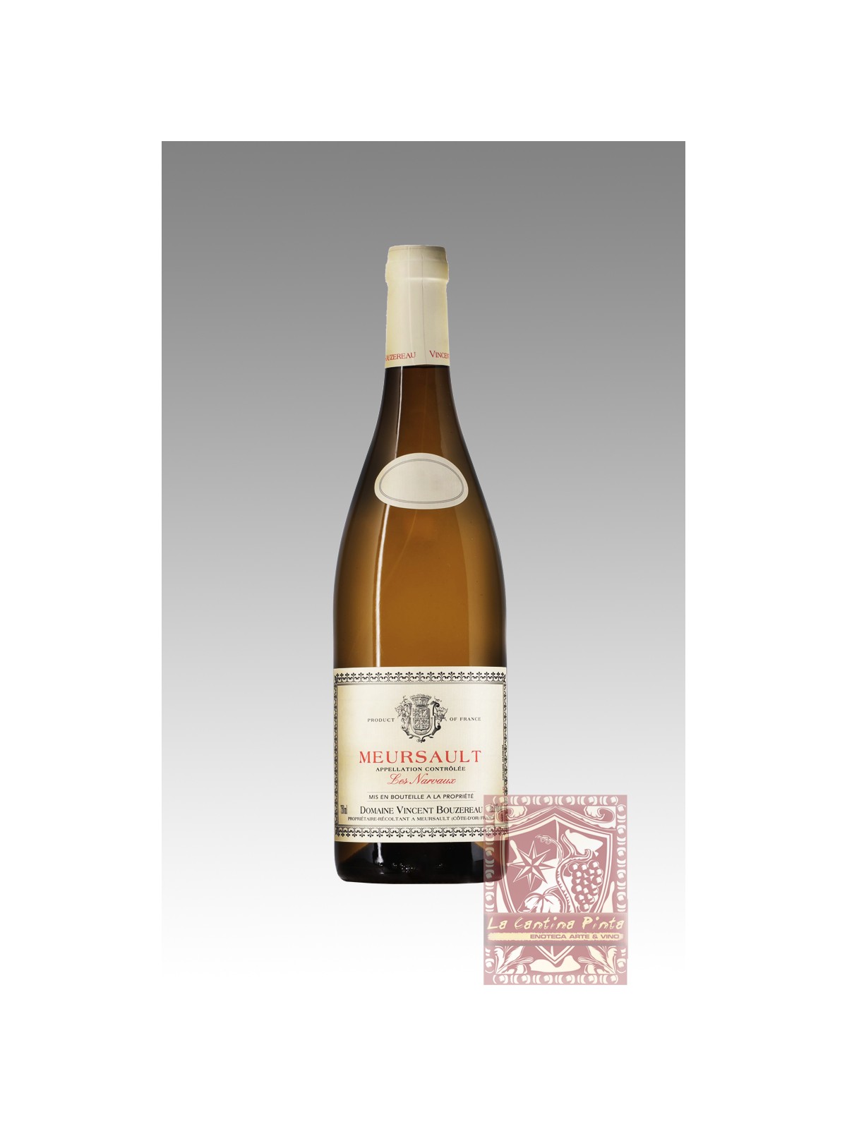 MEURSAULT LES NARVAUX 2022 - DOMAINE  VINCENT BOUZEREAU