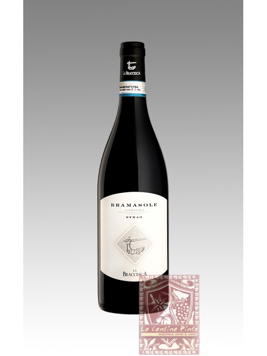 BRAMASOLE 2011 SYRAH CORTONA - LA BRACCESCA