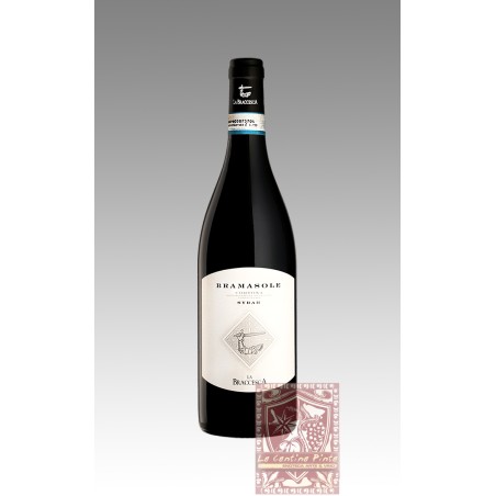BRAMASOLE 2011 SYRAH CORTONA - LA BRACCESCA
