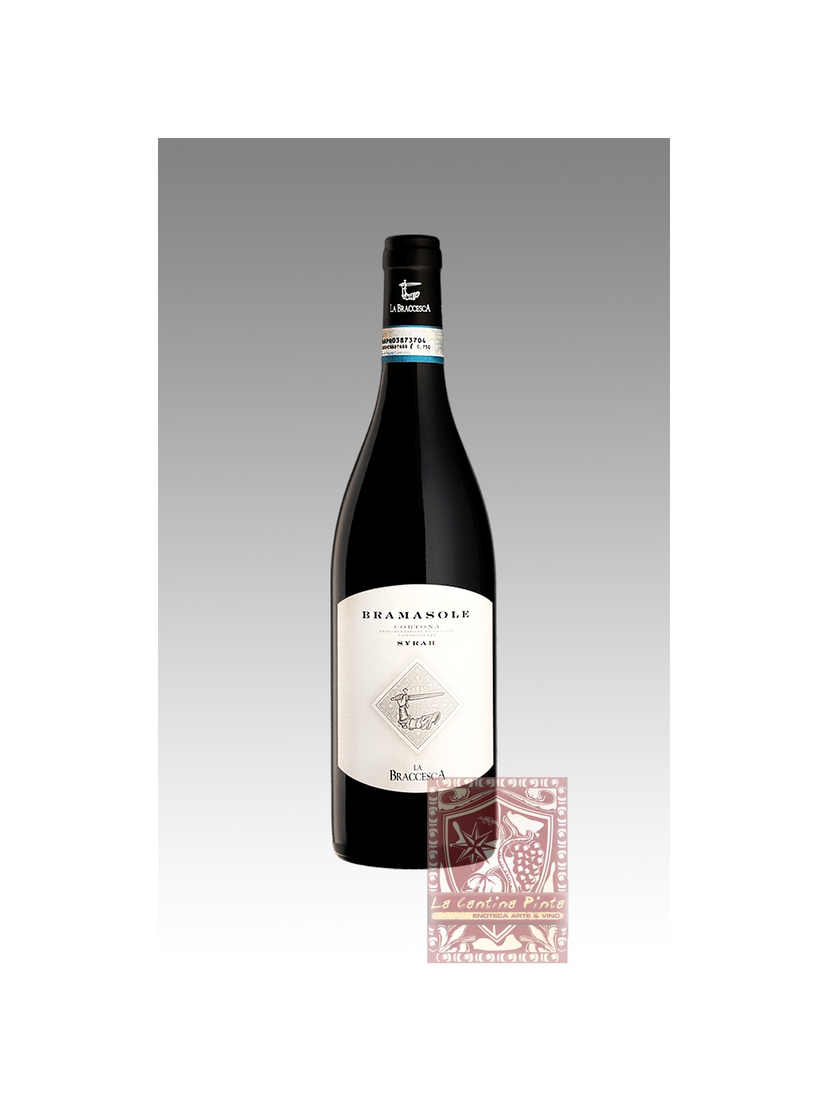 BRAMASOLE 2011 SYRAH CORTONA - LA BRACCESCA