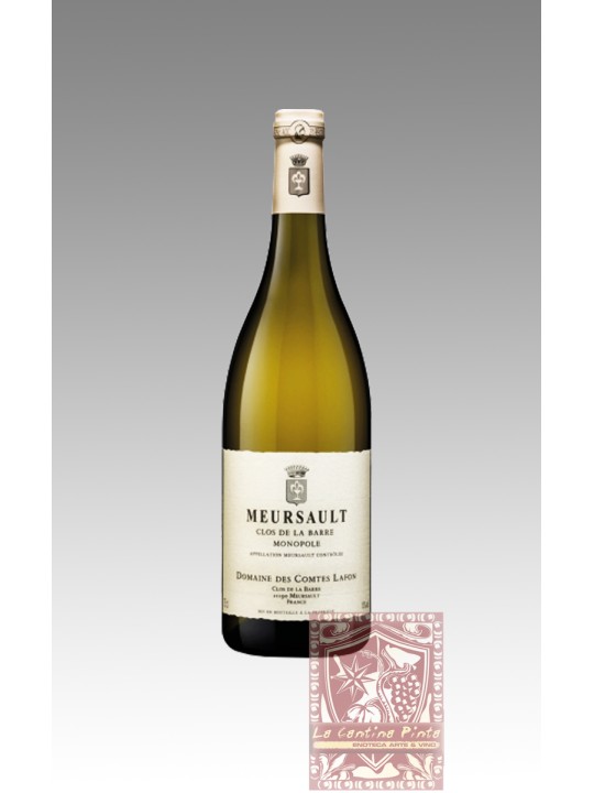 MEURSAULT CLOS DE LA BARRE MONOPOLE 2008 - DOMAINE DES COMTES LAFON
