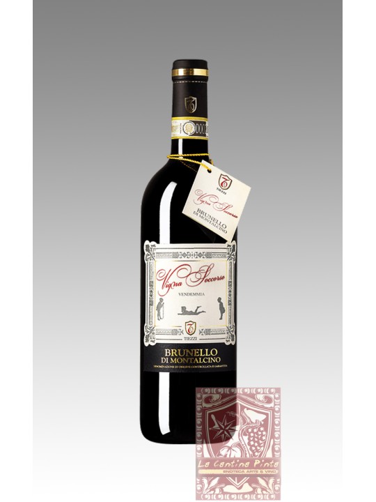 BRUNELLO DI MONTALCINO VIGNA SOCCORSO 2012 - TIEZZI