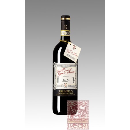 BRUNELLO DI MONTALCINO VIGNA SOCCORSO 2012 - TIEZZI