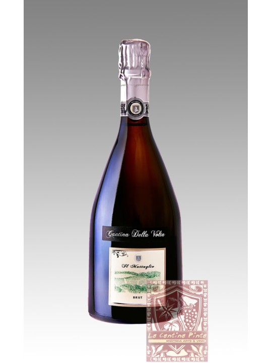 IL MATTAGLIO BRUT BdN 2016  VINO SPUMANTE DI QUALITA' METODO CLASSICO - CANTINA DELLA VOLTA