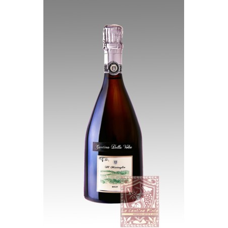 IL MATTAGLIO BRUT BdN 2016  VINO SPUMANTE DI QUALITA' METODO CLASSICO - CANTINA DELLA VOLTA