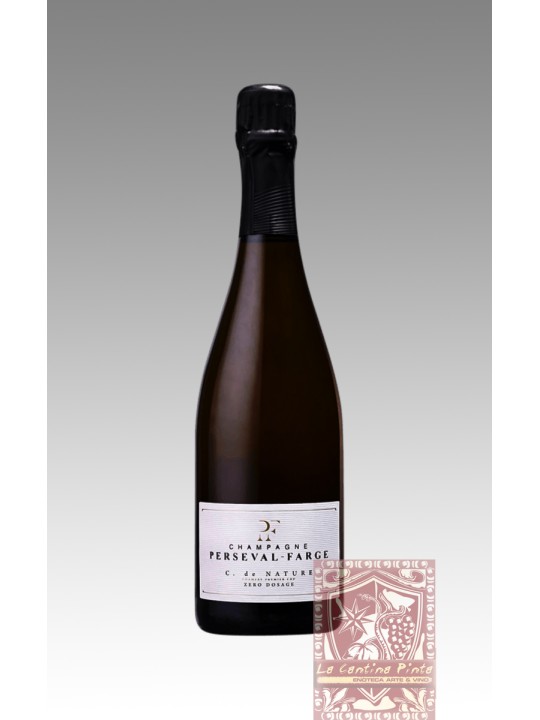 PERSEVAL FARGE - CHAMPAGNE " C. DE NATURE " ZERO DOSAGE