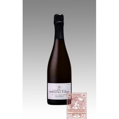 PERSEVAL FARGE - CHAMPAGNE " C. DE NATURE " ZERO DOSAGE