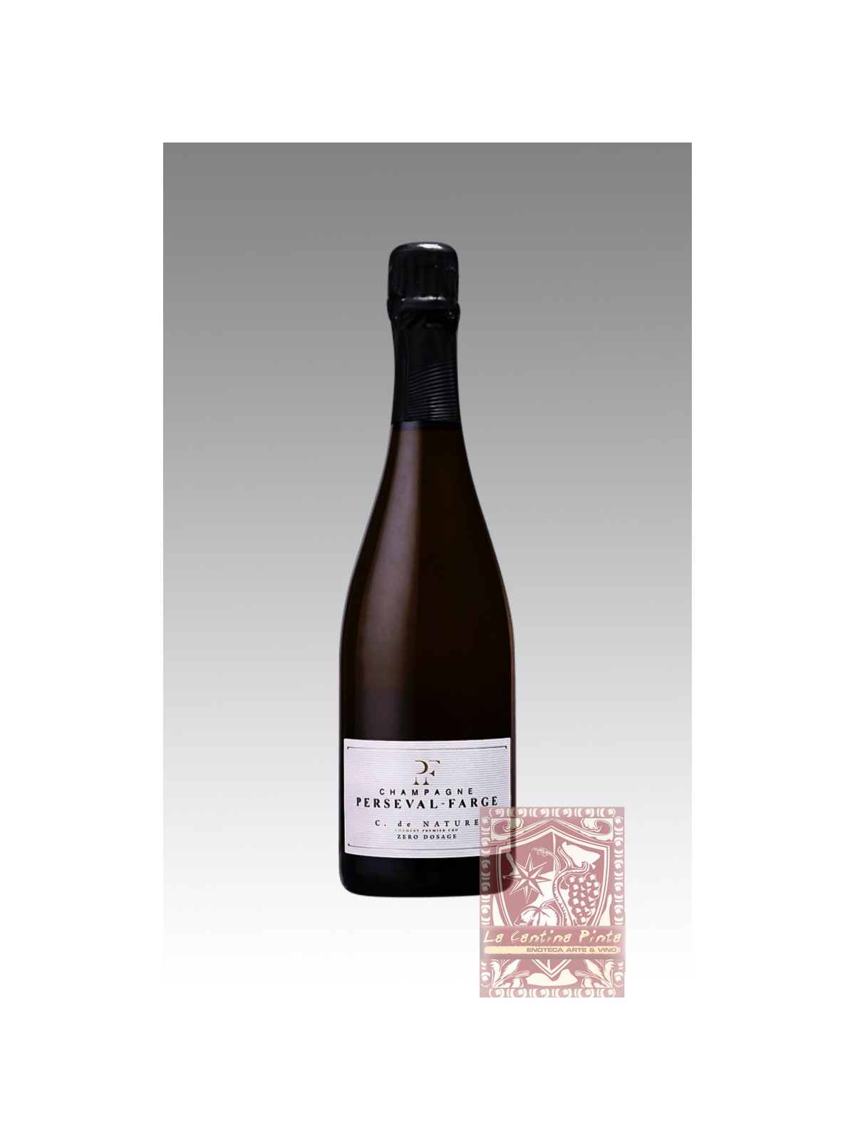 PERSEVAL FARGE - CHAMPAGNE " C. DE NATURE " ZERO DOSAGE