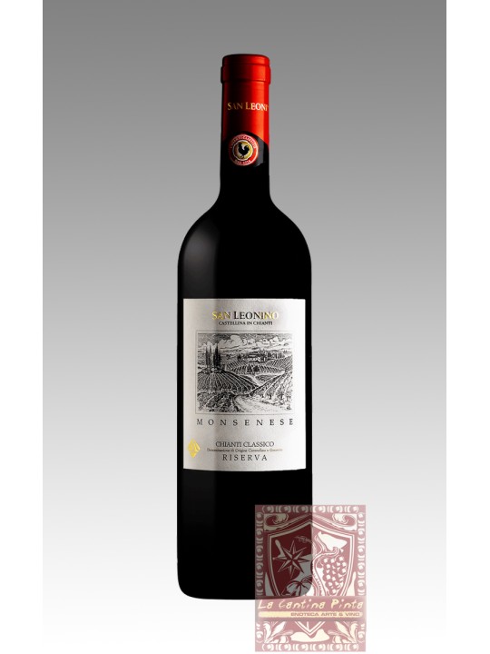 MONSENESE 2011 CHIANTI CLASSICO RISERVA - TENIMENTI ANGELINI SAN LEONINO