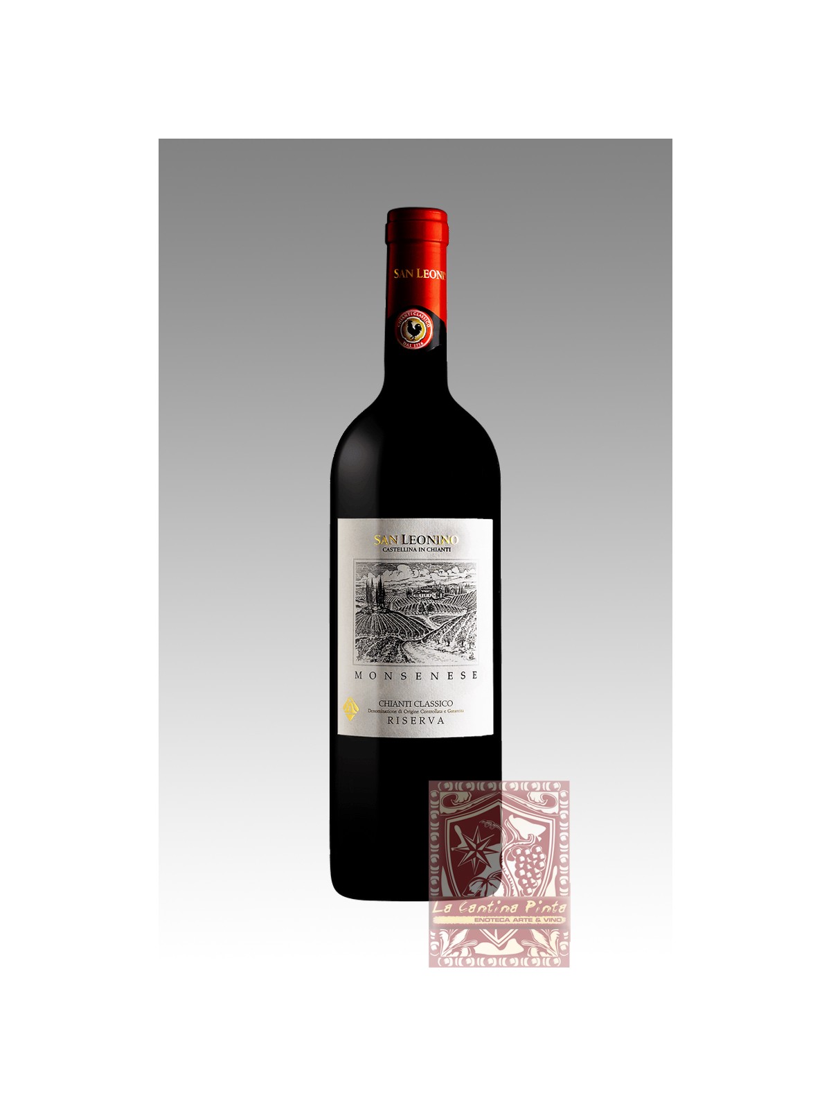MONSENESE 2011 CHIANTI CLASSICO RISERVA - TENIMENTI ANGELINI SAN LEONINO